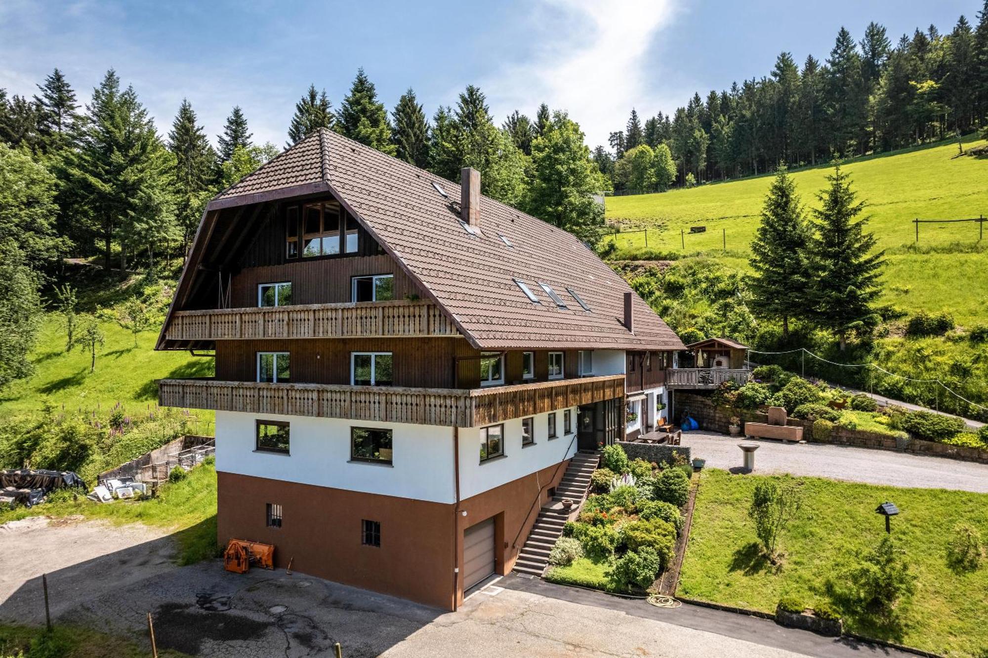 Fuchsmichelhof Seebach Exterior foto